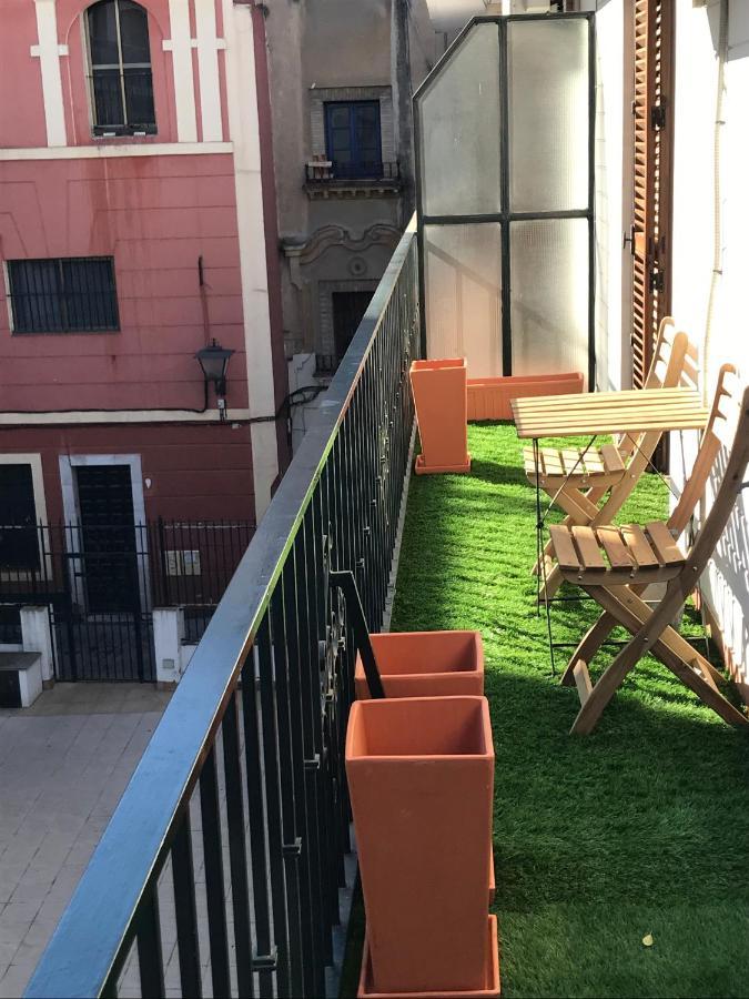 Suite Center San Lorenzo 35 Sevilla Eksteriør bilde